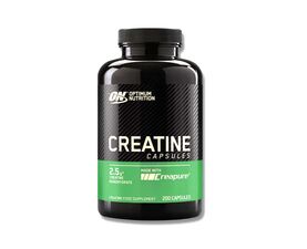 Creatine Creapure® 200 caps (Optimum Nutrition)