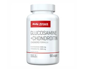 Glucosamine &amp; Chondroitin 90caps (Body Attack)