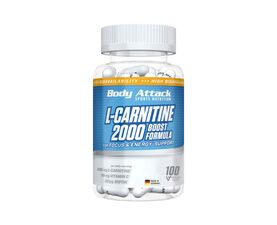 L-Carnitine 2000, 100 Vcaps (Body Attack)