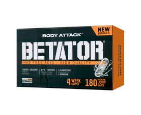 Betator 180 caps (Body Attack)