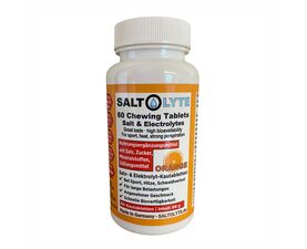 Salt &amp; Electrolytes 60 chewing tabs (Saltolyte)