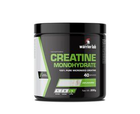 Creatine Monohydrate 200g (Warriorlab)