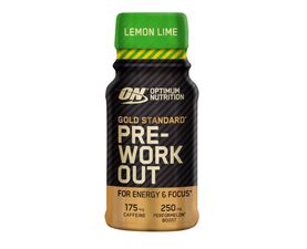 Gold Standard Pre Workout Shot 60ml (Optimum Nutrition)