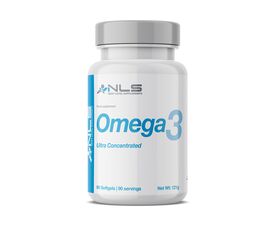 Omega 3 Ultra Concentrated, 90 softgels (NLS)