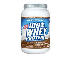 100% Whey Protein 900g (Body Attack)