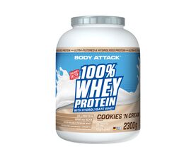 100% Whey Protein 2300g (Body Attack)
