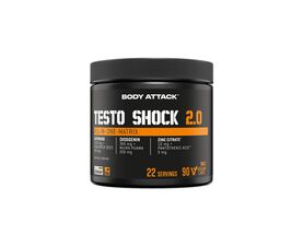 Testo Shock 2.0, 90 Maxi Vcaps (Body Attack)