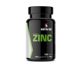Zinc 120caps (Warriorlab)