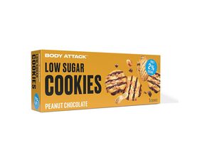 Low Sugar Cookies 125-130g (Body Attack)