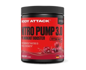 Nitro Pump 3.0, 400g (Body Attack)