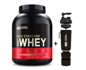 100% Whey Gold Standard 2273g + ΔΩΡΟ SmartShake 600ml (Optimum Nutrition)