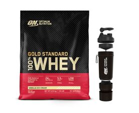 100% Whey Gold Standard 4530g + GIFT SmartShake 600ml (Optimum Nutrition)