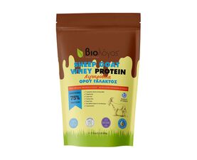 Sheep Goat Whey Protein With Organic Banana &amp; Cocoa 500g (Biologos)