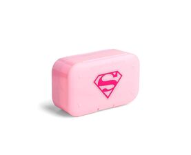 SmartShake Pill Box Organizer DC 2 Pack Supergirl