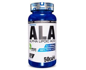 ALA-Alpha Lipoic Acid 50 Vcaps (Quamtrax)