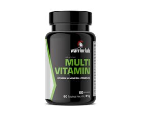 Multi Vitamin 60 tabs (Warriorlab)