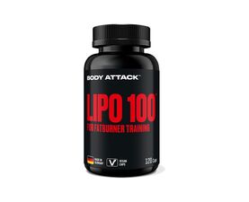 Lipo 100, 120caps (Body Attack)