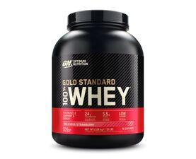 100% Whey Gold Standard 2273g (Optimum Nutrition)