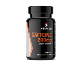 Caffeine 200mg, 60 tabs (Warriorlab)