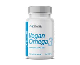 Vegan Omega 3 90 softgels (NLS)