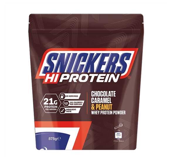 Snickers Hi Protein Powder 875g