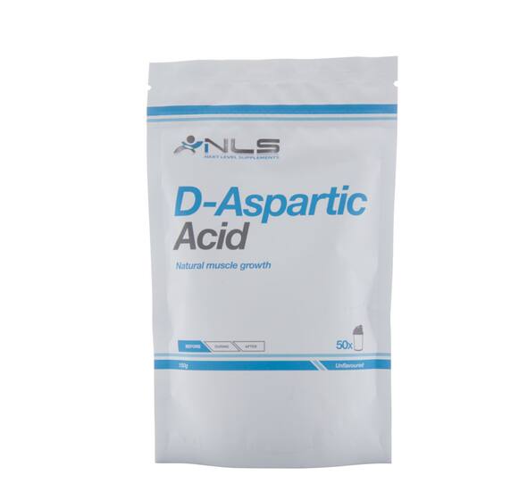 D-Aspartic Acid 150g Bag (NLS)