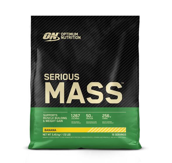 Serious Mass 5450g (Οptimum Nutrition)