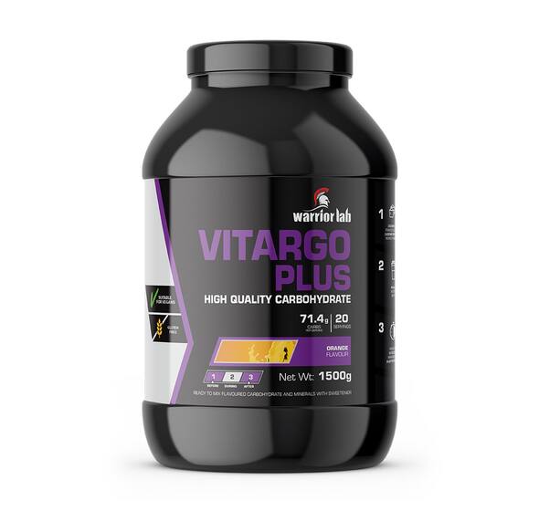 Vitargo + Electrolyte 1500g (Warriorlab)