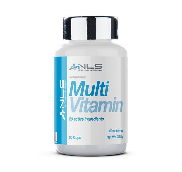 Multi Vitamin 60 caps (NLS)
