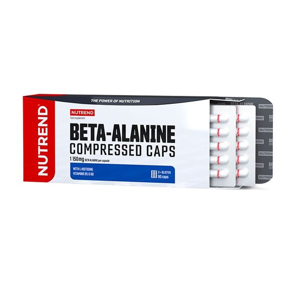 Beta Alanine Compressed 90 caps (Nutrend)