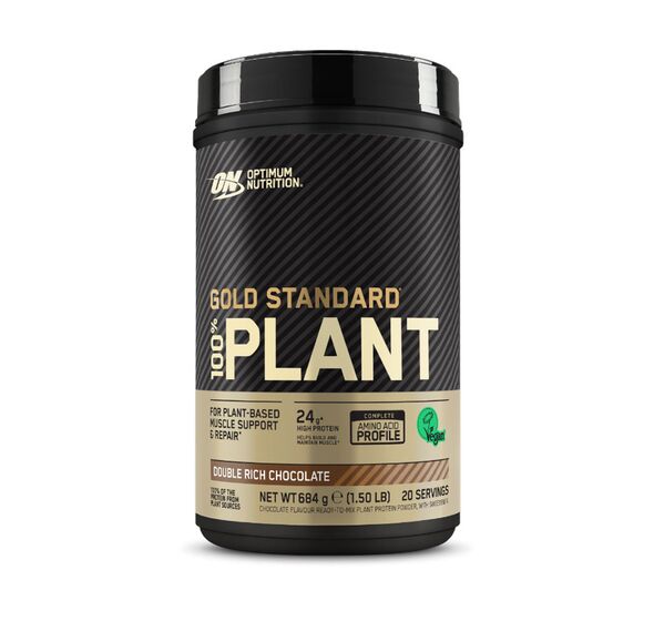100% Plant Protein Gold Standard 684g (Optimum Nutrition)