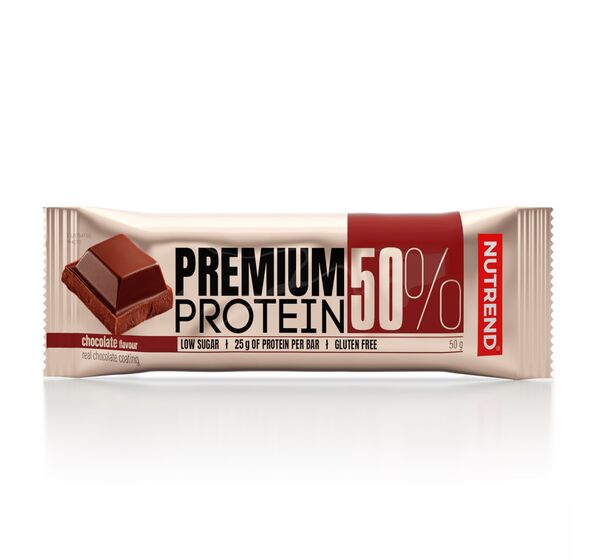 Premium protein bar 50g (Nutrend)