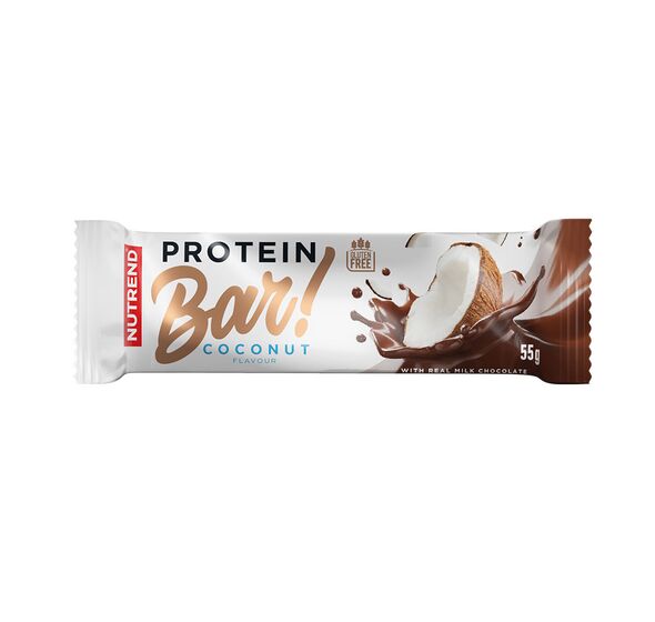 Protein Bar! 55g Coconut (Nutrend)